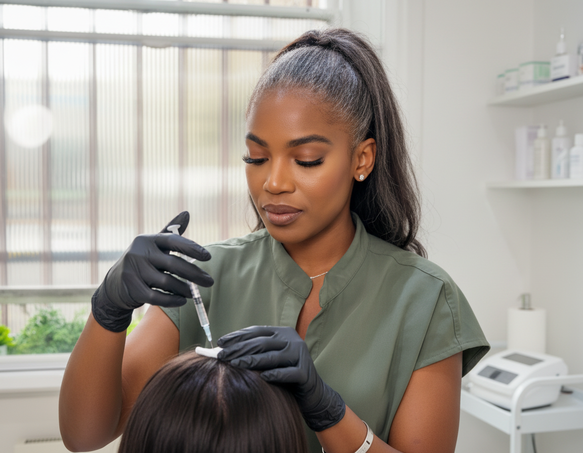 Mesotherapy for Telogen Effluvium: Targeted Support for Stalled Regrowth