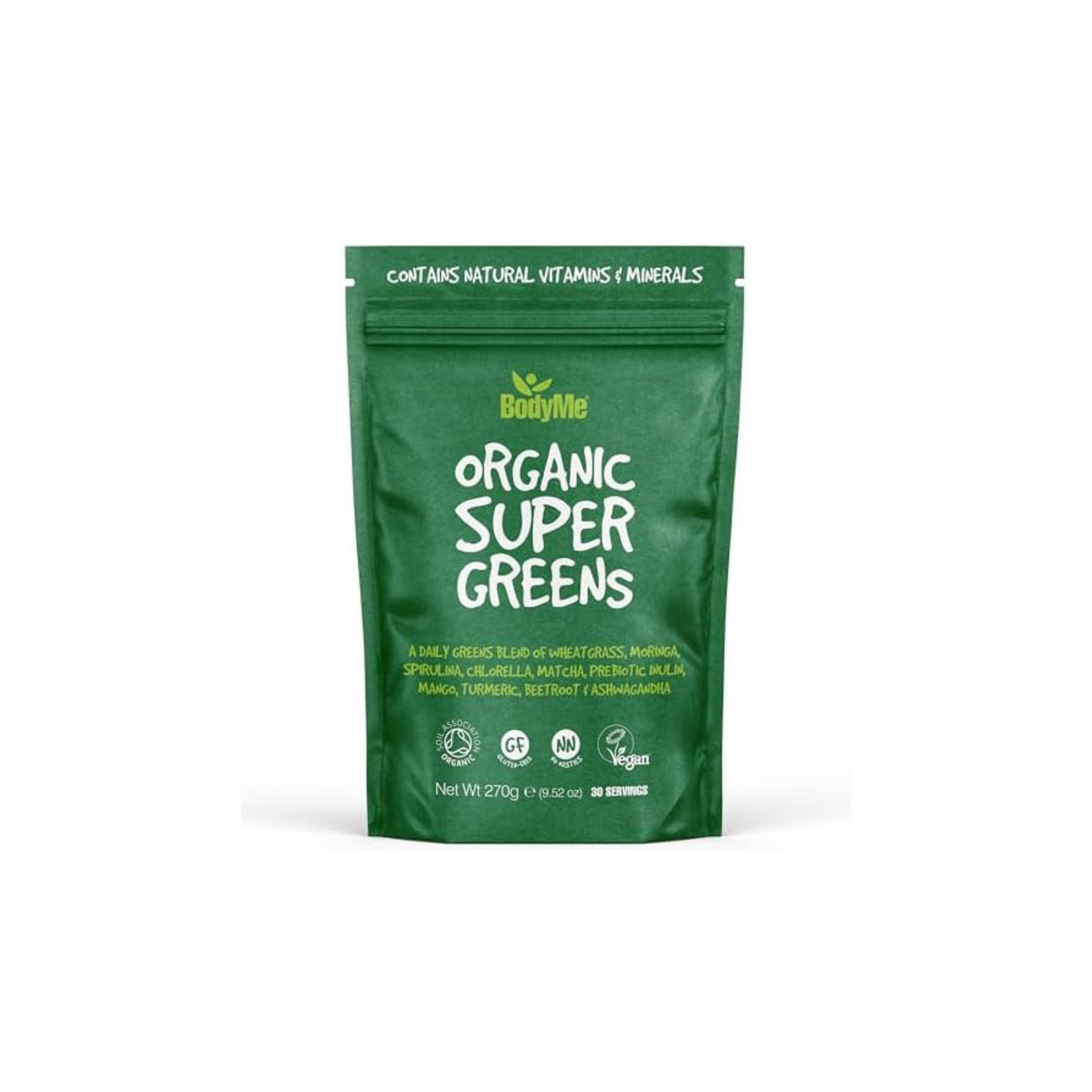 VEGAN GREENS POWDER