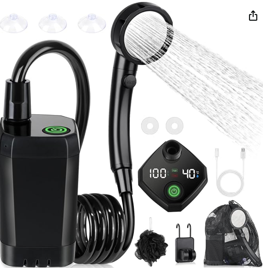 SOFT WATER SHOWER HEAD