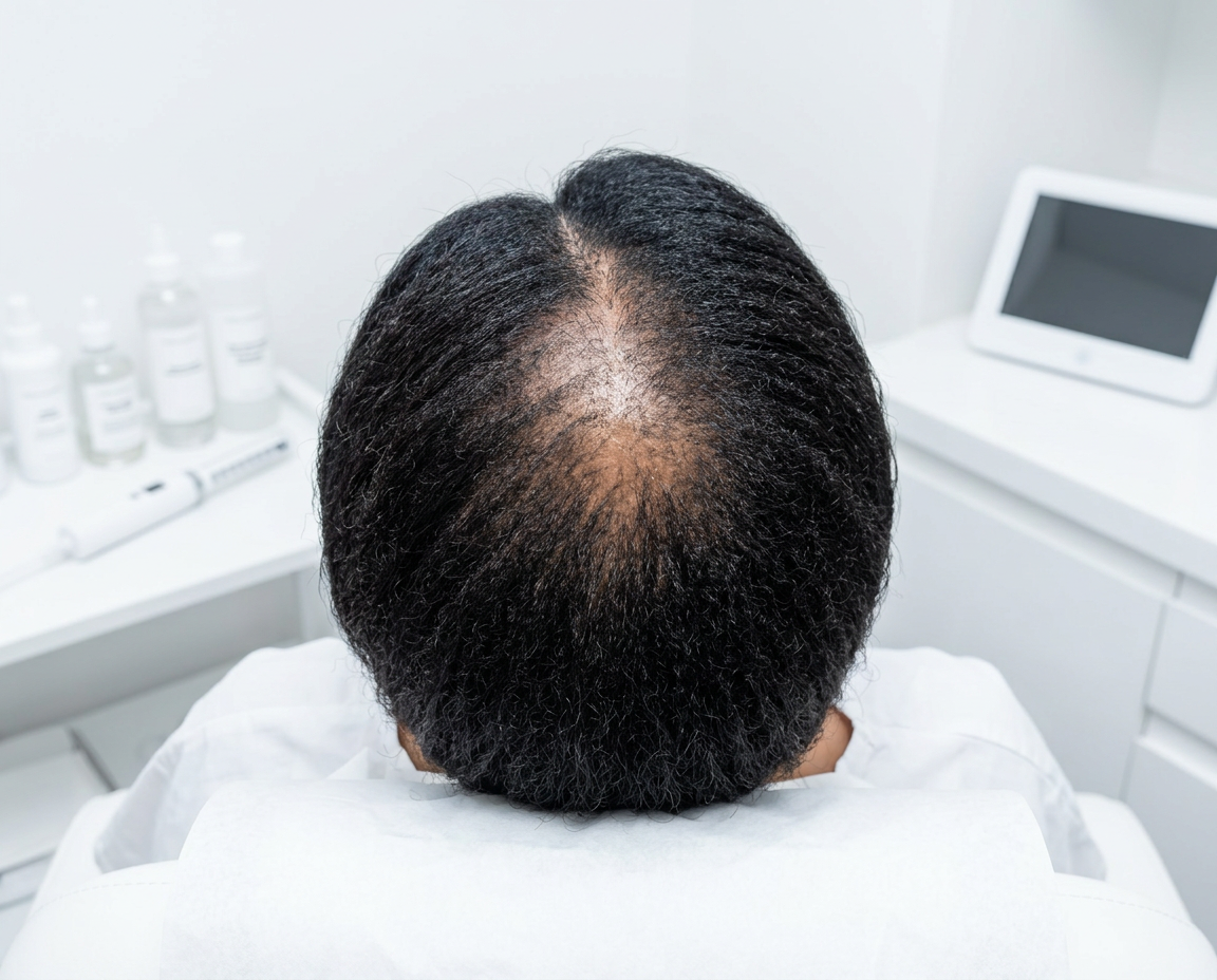Central centrifugal cicatricial alopecia (CCCA): symptoms, causes and treatment