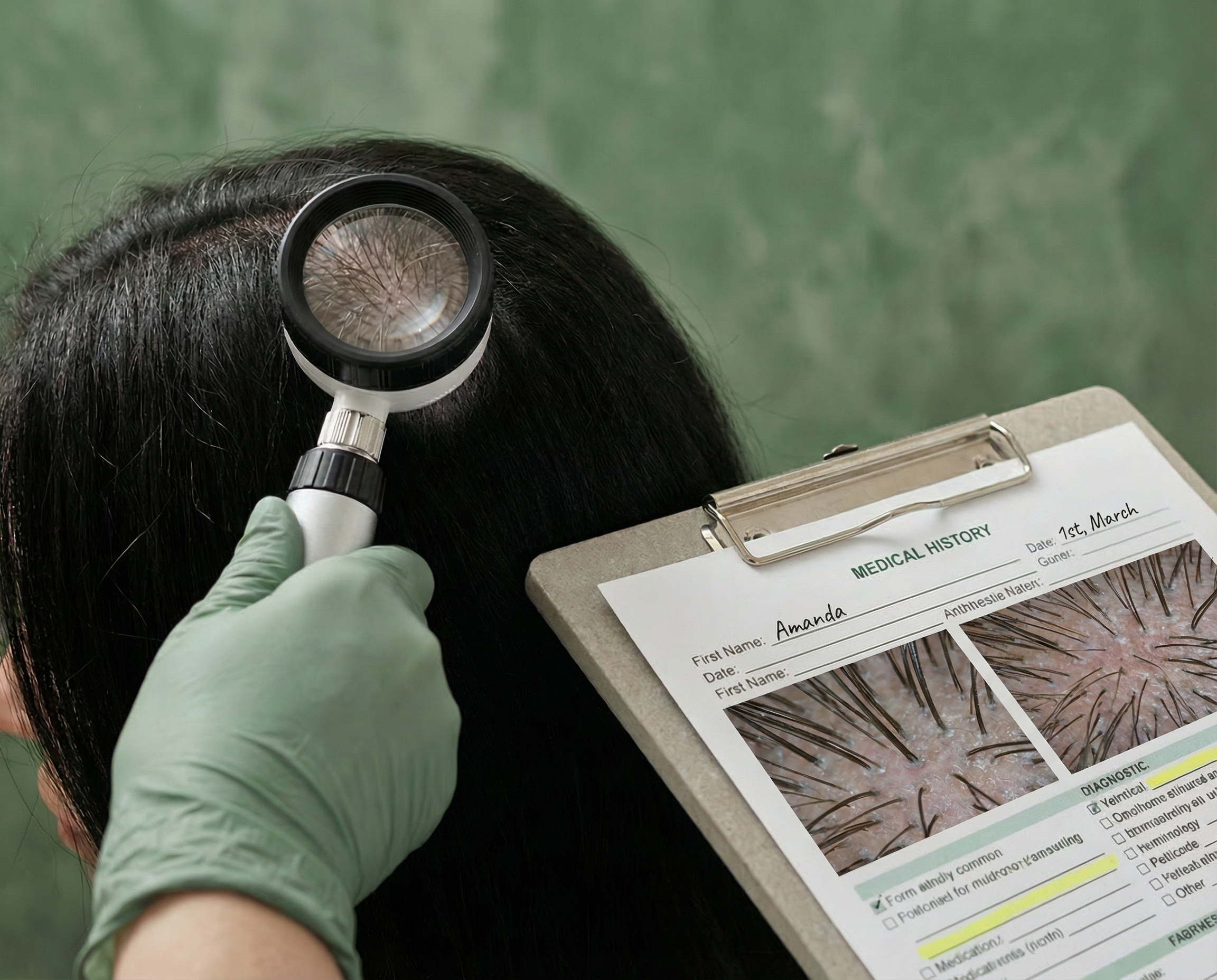 Why Am I Shedding So Much Hair? Chronic Telogen Effluvium Explained