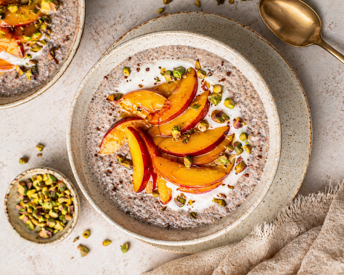 Chia Collagen Pudding: For Gut Health and Hair Growth