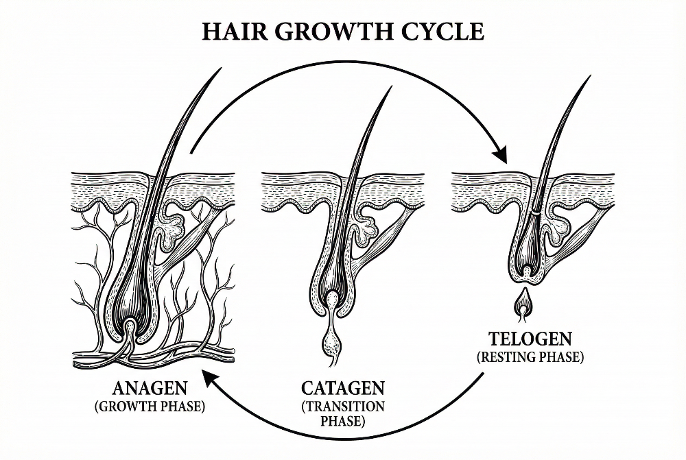 7 Causes of Telogen Effluvium